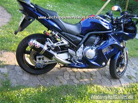 echappement moto YAMAHA FAZER 1000 ixil